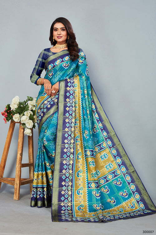 Bandhej 3 Festival Wear Wholesale Saree Collection
